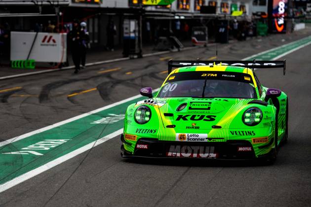 DTM, 15. + 16. Rennen Hockenheim 2026 90 Porsche 911 GT3 R (992), Manthey: Ricardo Feller - picture by Gruppe C Photography Sachsenring Germany Copyright: xGruppexCxPhotographyx