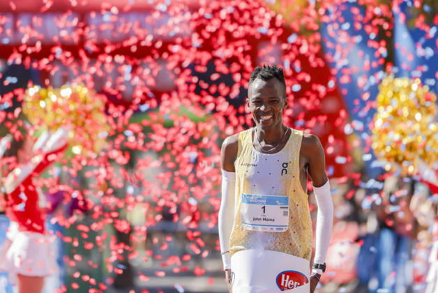 RUNNING - Graz Marathon 2026 GRAZ,AUSTRIA,11.OCT.26 - RUNNING - Graz Marathon. Image shows John Maina Ndirangu (KEN).  GEPAxpictures xMatthiasxTrinkl
