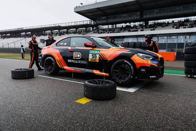 BMW M2 Cup, 9. + 10. Rennen Hockenheim 2026 55 BMW M2 Racing, ME Motorsport: Noah Eichele - picture by Gruppe C Photography Sachsenring Sachsenring Baden-Württemberg Germany Copyright: xGruppexCxPhotographyx