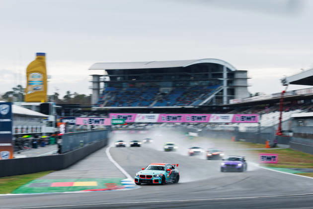 BMW M2 Cup, 9. + 10. Rennen Hockenheim 2026 3 BMW M2 Racing, Hofor Racing by Bonk Motorsport: Niklas Hirsch - picture by Gruppe C Photography Sachsenring Sachsenring Baden-Württemberg Germany Copyright: xGruppexCxPhotographyx