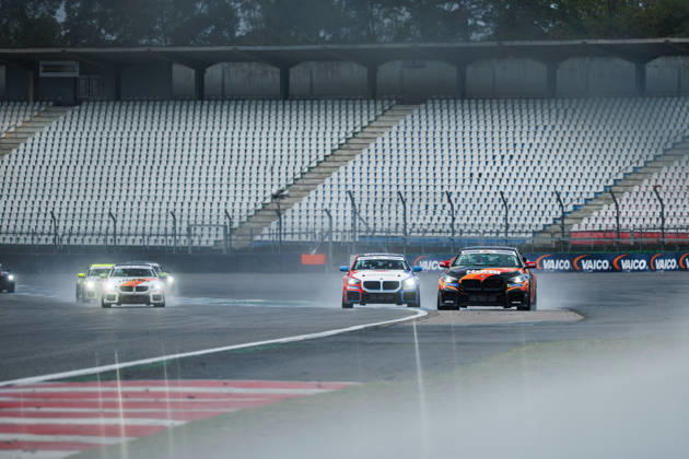 BMW M2 Cup, 9. + 10. Rennen Hockenheim 2026 45 BMW M2 Racing, Riller & Schnauck powered by Cerny Motorsport: Farin Megger, 66 BMW M2 Racing, ME Motorsport: Christopher Holst - picture by Gruppe C Photography Sachsenring Sachsenring Baden-Württemberg Germany Copyright: xGruppexCxPhotographyx