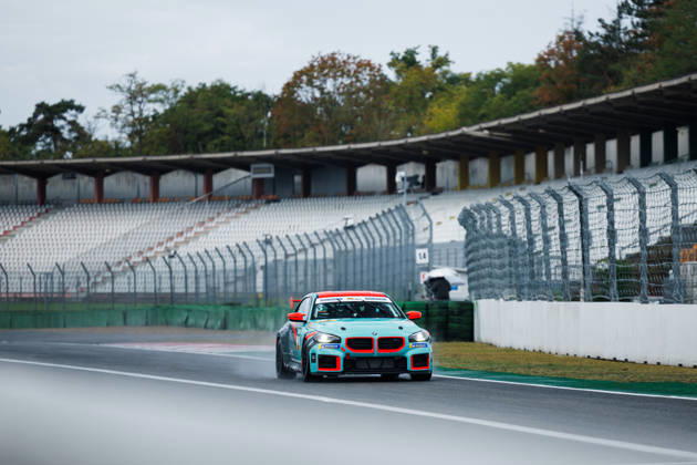 BMW M2 Cup, 9. + 10. Rennen Hockenheim 2026 3 BMW M2 Racing, Hofor Racing by Bonk Motorsport: Niklas Hirsch - picture by Gruppe C Photography Sachsenring Sachsenring Baden-Württemberg Germany Copyright: xGruppexCxPhotographyx