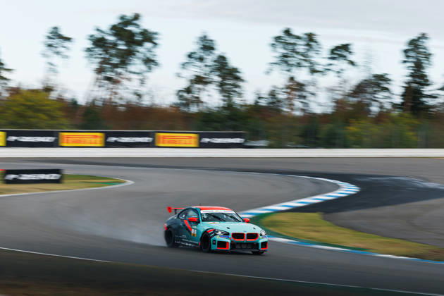 BMW M2 Cup, 9. + 10. Rennen Hockenheim 2026 3 BMW M2 Racing, Hofor Racing by Bonk Motorsport: Niklas Hirsch - picture by Gruppe C Photography Sachsenring Sachsenring Baden-Württemberg Germany Copyright: xGruppexCxPhotographyx