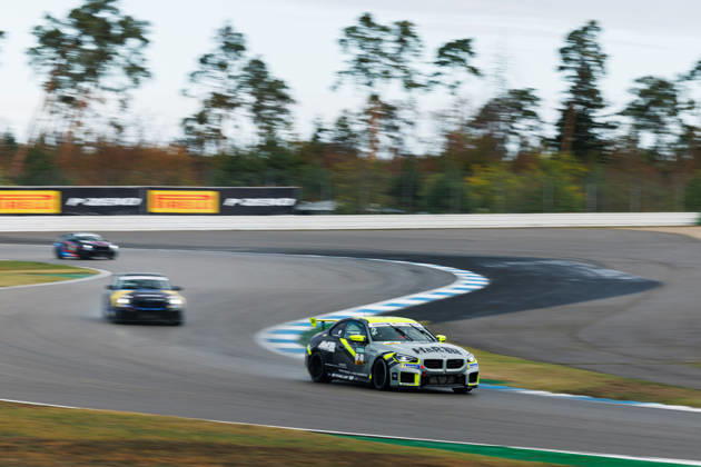BMW M2 Cup, 9. + 10. Rennen Hockenheim 2026 2 BMW M2 Racing, Hofor Racing by Bonk Motorsport: Michael Schrey - picture by Gruppe C Photography Sachsenring Sachsenring Baden-Württemberg Germany Copyright: xGruppexCxPhotographyx