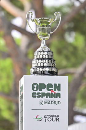 October 11, 2026, Madrid, Madrid, Spain: Trophy winner at the SPANISH OPEN during the Open de EspaoÂ±a presented by Madrid at Club de Campo Villa de Madrid on October 11, 2026 in Madrid, Spain. Open GOLF De Spain Presented By Madrid - 10.11.26 (Fourth Day)  - ZUMAc312 20261011_zsp_c312_014 Copyright: xOscarxManuelxSanchezx