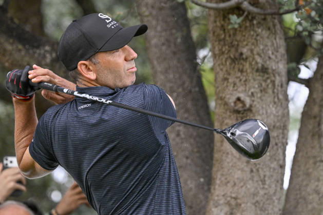 October 11, 2026, Madrid, Madrid, Spain: SERGIO GARCIA of Spain hits the ball off the tee during the Open de EspaoÂ±a presented by Madrid at Club de Campo Villa de Madrid on October 11, 2026 in Madrid, Spain. Open GOLF De Spain Presented By Madrid - 10.11.26 (Fourth Day)  - ZUMAc312 20261011_zsp_c312_015 Copyright: xOscarxManuelxSanchezx