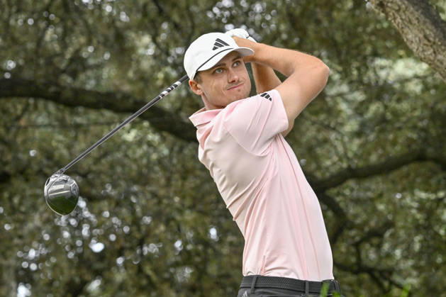 October 11, 2026, Madrid, Madrid, Spain: LUDVIG o¦BERG of Sweden hits the ball off the tee during the Open de EspaoÂ±a presented by Madrid at Club de Campo Villa de Madrid on October 11, 2026 in Madrid, Spain. Open GOLF De Spain Presented By Madrid - 10.11.26 (Fourth Day)  - ZUMAc312 20261011_zsp_c312_034 Copyright: xOscarxManuelxSanchezx
