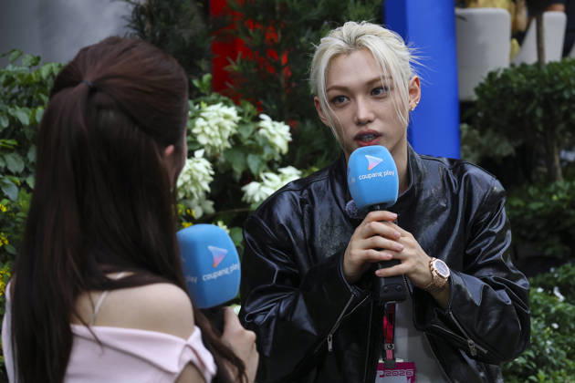 Formula 1 Singapore Airlines Singapore Grand Prix 2026 Felix Yongbok Lee known mononymously as Felix, Australian rapper and singer, member of the South Korean boy band Stray Kids during Formula 1 Singapore Airlines Singapore Grand Prix 2026 on October 11., 2026 in Marina Bay Street Circuit, Singapore, Zsombor Toth Singapore Marina Bay Street Circuit Singapore Singapore Copyright: xZsomborxTothx