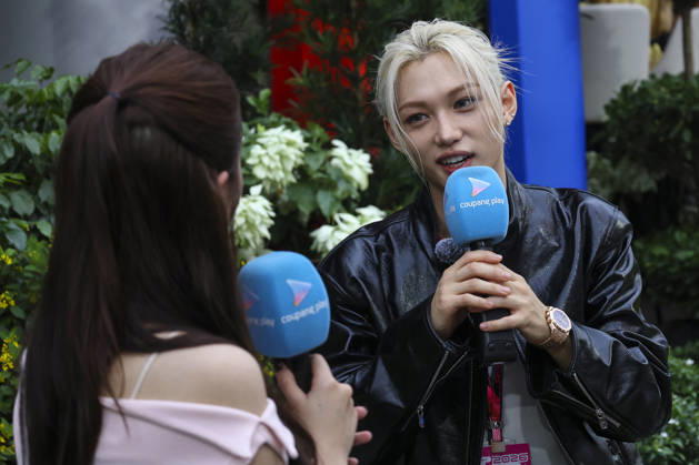 Formula 1 Singapore Airlines Singapore Grand Prix 2026 Felix Yongbok Lee known mononymously as Felix, Australian rapper and singer, member of the South Korean boy band Stray Kids during Formula 1 Singapore Airlines Singapore Grand Prix 2026 on October 11., 2026 in Marina Bay Street Circuit, Singapore, Zsombor Toth Singapore Marina Bay Street Circuit Singapore Singapore Copyright: xZsomborxTothx