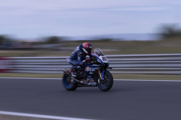 October 11, 2026, Cascais, Lisboa, Portugal: ESTORIL, PORTUGAL - OCTOBER 11: Twan Smits of Netherlands and Motoxracing WorldSBK Team competes during the Superpole Race during day three of the World Superbikes Estoril Round at Circuito Estoril on October 11, 2026 in Estoril, Portugal Cascais Portugal - ZUMAl192 20261011_zsp_l192_019 Copyright: xMiguelxLemosx