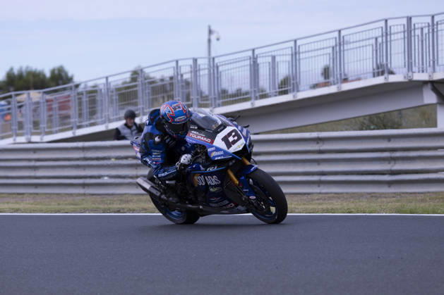 October 11, 2026, Cascais, Lisboa, Portugal: ESTORIL, PORTUGAL - OCTOBER 11: Mattia Rato of Italy and Motoxracing WorldSBK Team competes during the Superpole Race during day three of the World Superbikes Estoril Round at Circuito Estoril on October 11, 2026 in Estoril, Portugal Cascais Portugal - ZUMAl192 20261011_zsp_l192_026 Copyright: xMiguelxLemosx