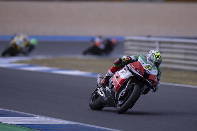 October 11, 2026, Cascais, Lisboa, Portugal: ESTORIL, PORTUGAL - OCTOBER 11: Axel Bassani of Italy and bimota by Kawasaki Racing Team competes during the Superpole Race during day three of the World Superbikes Estoril Round at Circuito Estoril on October 11, 2026 in Estoril, Portugal Cascais Portugal - ZUMAl192 20261011_zsp_l192_041 Copyright: xMiguelxLemosx