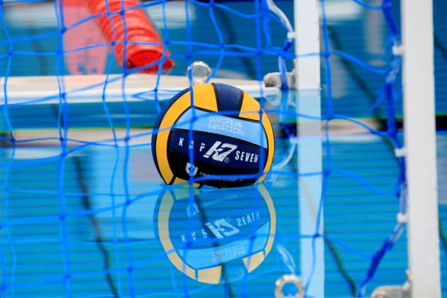 11.10.2026, GER, DEU, Deutschland Wasserball Frauen ,Wasserball Champion League Qualifikation, Saison 2026, Berlin, Spandau 04 vs. Pallanuoto Trieste Spielball nordphoto GmbH Engler Berlin Schwimmhalle-Schoeneberg Berlin Deutschland Copyright: xNordphotox xEnglerx
