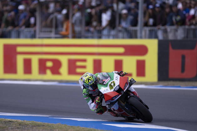 October 11, 2026, Cascais, Lisboa, Portugal: ESTORIL, PORTUGAL - OCTOBER 11: Axel Bassani of Italy and bimota by Kawasaki Racing Team competes during the Superpole Race during day three of the World Superbikes Estoril Round at Circuito Estoril on October 11, 2026 in Estoril, Portugal Cascais Portugal - ZUMAl192 20261011_zsp_l192_060 Copyright: xMiguelxLemosx