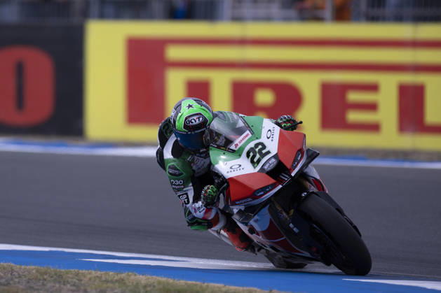 October 11, 2026, Cascais, Lisboa, Portugal: ESTORIL, PORTUGAL - OCTOBER 11: Alex Lowes of Great-Britain and Bimota by Kawasaki Racing Team competes during the Superpole Race during day three of the World Superbikes Estoril Round at Circuito Estoril on October 11, 2026 in Estoril, Portugal Cascais Portugal - ZUMAl192 20261011_zsp_l192_061 Copyright: xMiguelxLemosx
