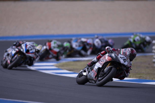 October 11, 2026, Cascais, Lisboa, Portugal: ESTORIL, PORTUGAL - OCTOBER 11: Thomas Bridewell of Great-Britain and Superbike Advocates competes during the Superpole Race during day three of the World Superbikes Estoril Round at Circuito Estoril on October 11, 2026 in Estoril, Portugal Cascais Portugal - ZUMAl192 20261011_zsp_l192_074 Copyright: xMiguelxLemosx