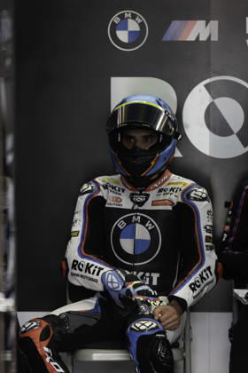 October 11, 2026, Cascais, Lisbon, Portugal: Miguel Oliveira of Rokit BMW Motorrad WorldSBK Team during the Tissot Superpole Race of the FIM Superbike World Championship, WM, Weltmeisterschaft at Circuito Estoril on October 11, 2026 in Cascais, Portugal. Cascais Portugal - ZUMAr200 20261011_zsp_r200_003 Copyright: xNunoxReisinhox