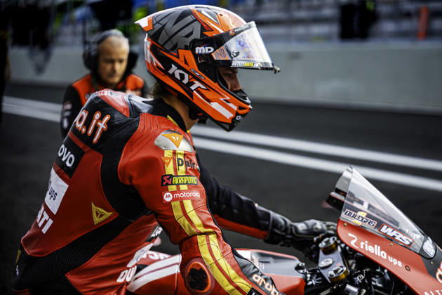 October 11, 2026, Cascais, Lisbon, Portugal: Nicolo Bulega of Aruba.It Racing - Ducati during the Tissot Superpole Race of the FIM Superbike World Championship, WM, Weltmeisterschaft at Circuito Estoril on October 11, 2026 in Cascais, Portugal. Cascais Portugal - ZUMAr200 20261011_zsp_r200_010 Copyright: xNunoxReisinhox