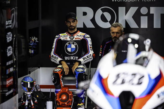 October 11, 2026, Cascais, Lisbon, Portugal: Miguel Oliveira of Rokit BMW Motorrad WorldSBK Team during the Tissot Superpole Race of the FIM Superbike World Championship, WM, Weltmeisterschaft at Circuito Estoril on October 11, 2026 in Cascais, Portugal. Cascais Portugal - ZUMAr200 20261011_zsp_r200_005 Copyright: xNunoxReisinhox