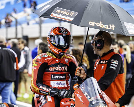 October 11, 2026, Cascais, Lisbon, Portugal: Nicolo Bulega of Aruba.It Racing - Ducati during the Tissot Superpole Race of the FIM Superbike World Championship, WM, Weltmeisterschaft at Circuito Estoril on October 11, 2026 in Cascais, Portugal. Cascais Portugal - ZUMAr200 20261011_zsp_r200_012 Copyright: xNunoxReisinhox