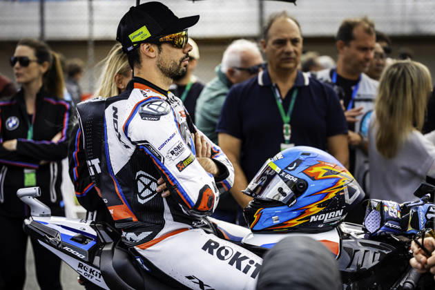 October 11, 2026, Cascais, Lisbon, Portugal: Miguel Oliveira of Rokit BMW Motorrad WorldSBK Team during the Tissot Superpole Race of the FIM Superbike World Championship, WM, Weltmeisterschaft at Circuito Estoril on October 11, 2026 in Cascais, Portugal. Cascais Portugal - ZUMAr200 20261011_zsp_r200_015 Copyright: xNunoxReisinhox