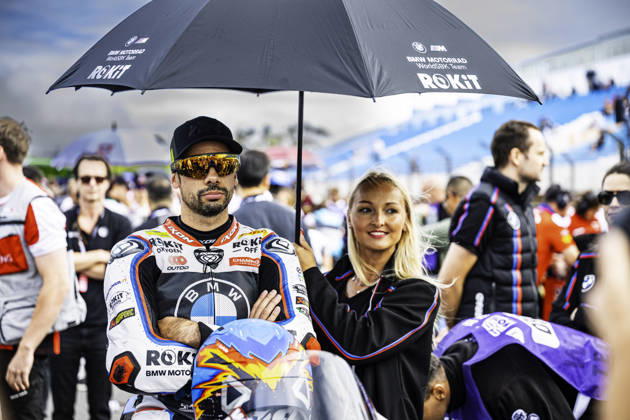 October 11, 2026, Cascais, Lisbon, Portugal: Miguel Oliveira of Rokit BMW Motorrad WorldSBK Team during the Tissot Superpole Race of the FIM Superbike World Championship, WM, Weltmeisterschaft at Circuito Estoril on October 11, 2026 in Cascais, Portugal. Cascais Portugal - ZUMAr200 20261011_zsp_r200_017 Copyright: xNunoxReisinhox