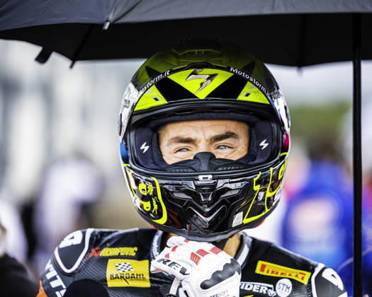 October 11, 2026, Cascais, Lisbon, Portugal: Alvaro Bautista of Barni Spark Racing Team during the Tissot Superpole Race of the FIM Superbike World Championship, WM, Weltmeisterschaft at Circuito Estoril on October 11, 2026 in Cascais, Portugal. Cascais Portugal - ZUMAr200 20261011_zsp_r200_019 Copyright: xNunoxReisinhox
