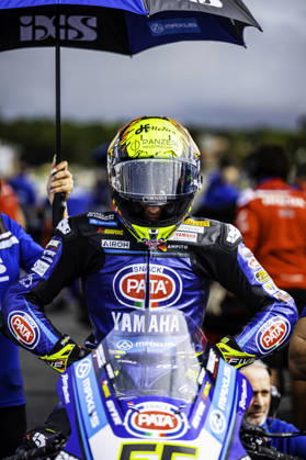 October 11, 2026, Cascais, Lisbon, Portugal: Andrea Locatelli of PATA Maxus Yamaha during the Tissot Superpole Race of the FIM Superbike World Championship, WM, Weltmeisterschaft at Circuito Estoril on October 11, 2026 in Cascais, Portugal. Cascais Portugal - ZUMAr200 20261011_zsp_r200_022 Copyright: xNunoxReisinhox