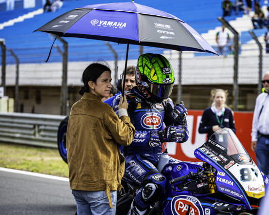 October 11, 2026, Cascais, Lisbon, Portugal: Remy Gardner of GYTR GRT Yamaha WorldSBK Team during the Tissot Superpole Race of the FIM Superbike World Championship, WM, Weltmeisterschaft at Circuito Estoril on October 11, 2026 in Cascais, Portugal. Cascais Portugal - ZUMAr200 20261011_zsp_r200_024 Copyright: xNunoxReisinhox