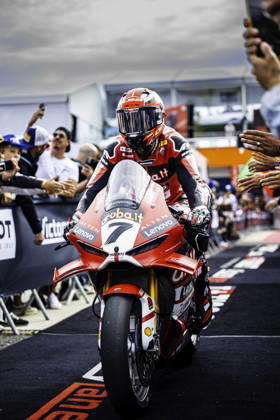 October 11, 2026, Cascais, Lisbon, Portugal: Iker Lecuona of Aruba.It Racing - Ducati in action during the Tissot Superpole Race of the FIM Superbike World Championship, WM, Weltmeisterschaft at Circuito Estoril on October 11, 2026 in Cascais, Portugal. Cascais Portugal - ZUMAr200 20261011_zsp_r200_027 Copyright: xNunoxReisinhox