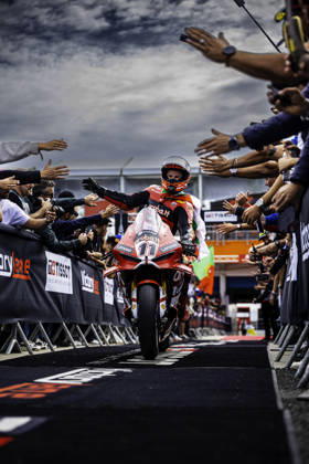 October 11, 2026, Cascais, Lisbon, Portugal: Nicolo Bulega of Aruba.It Racing - Ducati in action during the Tissot Superpole Race of the FIM Superbike World Championship, WM, Weltmeisterschaft at Circuito Estoril on October 11, 2026 in Cascais, Portugal. Cascais Portugal - ZUMAr200 20261011_zsp_r200_031 Copyright: xNunoxReisinhox