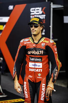 October 11, 2026, Cascais, Lisbon, Portugal: Nicolo Bulega of Aruba.It Racing - Ducati in action during the Tissot Superpole Race of the FIM Superbike World Championship, WM, Weltmeisterschaft at Circuito Estoril on October 11, 2026 in Cascais, Portugal. Cascais Portugal - ZUMAr200 20261011_zsp_r200_042 Copyright: xNunoxReisinhox