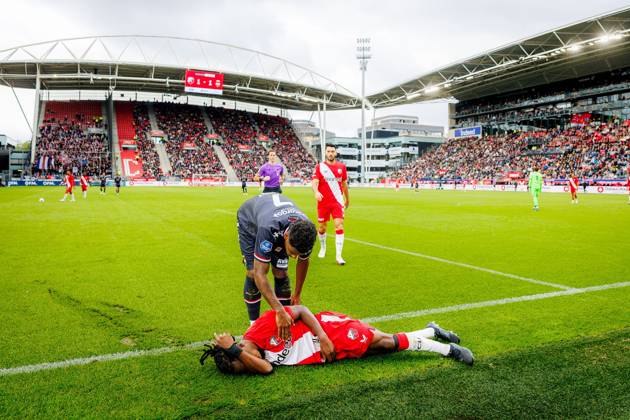 UTRECHT , 11-10-2026 , Stadion Galgenwaard , Season 2026 2027 , Dutch Eredivisie football , match between FC Utrecht and Willem II Tilburg , picture shows Utrecht - Willem II  x208162869x Copyright: