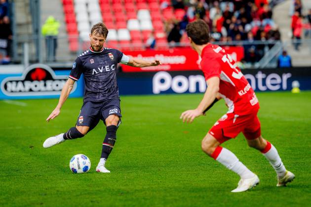UTRECHT , 11-10-2026 , Stadion Galgenwaard , Season 2026 2027 , Dutch Eredivisie football , match between FC Utrecht and Willem II Tilburg , picture shows hidden ter avest Utrecht - Willem II  x208162895x Copyright: