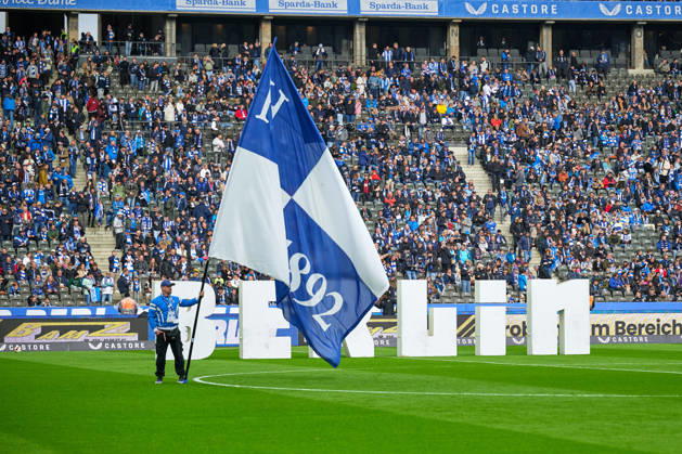 Stimmungsbild Olympiastadion Berlin, GER, Hertha BSC vs. SPVGG Greuther Fuerth, 2. Bundesliga, Saison 2026 27, 07. Spieltag, 11.10.2026 (DFL REGULATIONS PROHIBIT ANY USE OF PHOTOGRAPHS AS IMAGE SEQUENCES AND OR QUASI - VIDEO). GER, Hertha BSC vs. SPVGG Greuther Fuerth, 2. Bundesliga, Saison 2026 27, 07. Spieltag, 11.10.2026 Berlin
