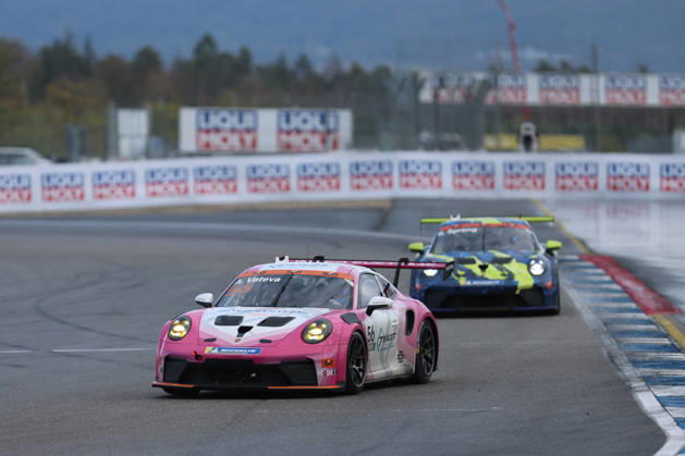 Hockenheim, Deutschland 09.- 11. Oktober 2026: Porsche Sixt Carrera Cup Deutschland - 2026 - Saisonfinale - Hockenheimring - Sonntag Rennen 2 Im Bild: Alexandra Vateva (BUL 56) vor Sören Soeren Spreng (GER 5) Hockenheimring Baden Württemberg Copyright: xFotostandx xFWMEDIAx