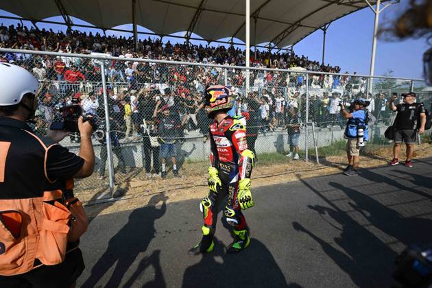 MOTO - MOTO GP - GRAND PRIX OF INDONESIA 2026 MOREIRA Diogo (bra), Pro Honda LCR, Honda RC213V, portrait during the 2026 MotoGP Pertamina Grand Prix of Indonesia on the Mandalika circuit from October 9 to 11, at West Nusa Tenggara, Indonesia - West Nusa TenggaraIndonesia  Copyright: xGIGIxSOLDANOx