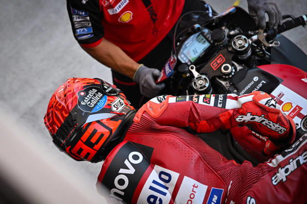 MOTO - MOTO GP - GRAND PRIX OF INDONESIA 2026 MARQUEZ Marc (spa), Ducati Lenovo Team, Ducati Desmosedici GP26, portrait during the 2026 MotoGP Pertamina Grand Prix of Indonesia on the Mandalika circuit from October 9 to 11, at West Nusa Tenggara, Indonesia - West Nusa TenggaraIndonesia  Copyright: xGIGIxSOLDANOx