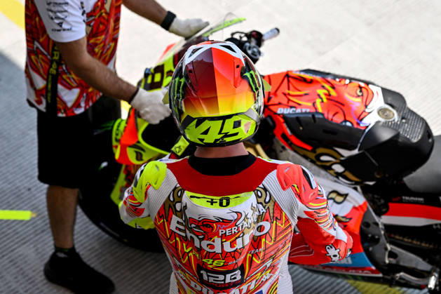 MOTO - MOTO GP - GRAND PRIX OF INDONESIA 2026 DI GIANNANTONIO Fabio (ita), Pertamina Enduro VR46 Racing Team, Ducati Desmosedici GP26, portrait during the 2026 MotoGP Pertamina Grand Prix of Indonesia on the Mandalika circuit from October 9 to 11, at West Nusa Tenggara, Indonesia - West Nusa TenggaraIndonesia  Copyright: xGIGIxSOLDANOx
