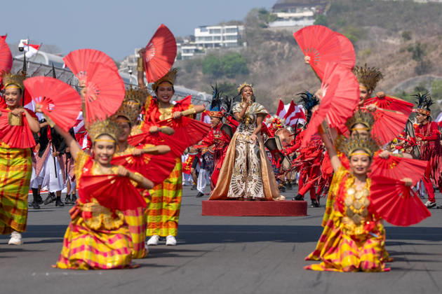 MOTO - MOTO GP - GRAND PRIX OF INDONESIA 2026 Ambiance prior to the race during the 2026 MotoGP Pertamina Grand Prix of Indonesia on the Mandalika circuit from October 9 to 11, at West Nusa Tenggara, Indonesia - West Nusa TenggaraIndonesia  Copyright: xGIGIxSOLDANOx