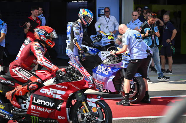 MOTO - MOTO GP - GRAND PRIX OF INDONESIA 2026 MARQUEZ Alex (spa), BK8 Gresini Racing MotoGP, Ducati Desmosedici GP26, portrait during the 2026 MotoGP Pertamina Grand Prix of Indonesia on the Mandalika circuit from October 9 to 11, at West Nusa Tenggara, Indonesia - West Nusa TenggaraIndonesia  Copyright: xGIGIxSOLDANOx