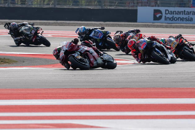 MOTO - MOTO GP - GRAND PRIX OF INDONESIA 2026 63 BAGNAIA Francesco (ita), Ducati Lenovo Team, Ducati Desmosedici GP26, action during the 2026 MotoGP Pertamina Grand Prix of Indonesia on the Mandalika circuit from October 9 to 11, at West Nusa Tenggara, Indonesia - West Nusa TenggaraIndonesia  Copyright: xGIGIxSOLDANOx