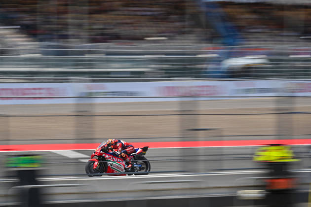 MOTO - MOTO GP - GRAND PRIX OF INDONESIA 2026 10 MARINI Luca (ita), Honda HRC Castrol, Honda RC213V, action during the 2026 MotoGP Pertamina Grand Prix of Indonesia on the Mandalika circuit from October 9 to 11, at West Nusa Tenggara, Indonesia - West Nusa TenggaraIndonesia  Copyright: xGIGIxSOLDANOx