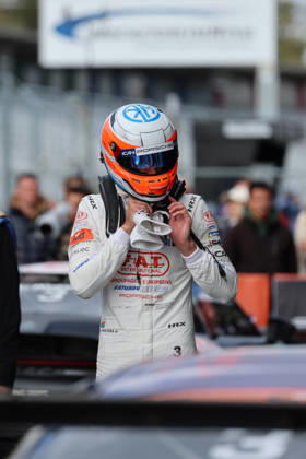 Hockenheim, Deutschland 09.- 11. Oktober 2026: Porsche Sixt Carrera Cup Deutschland - 2026 - Saisonfinale - Hockenheimring - Sonntag Rennen 2 Im Bild: Keagan Masters (ZA 3) Hockenheimring Baden Württemberg Copyright: xFotostandx xFWMEDIAx