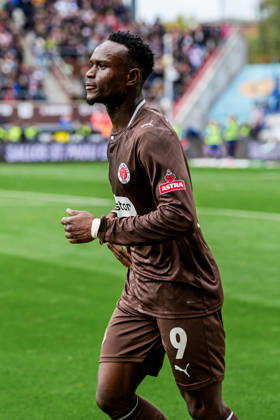 Deutschland: Fußball 2. Bundesliga 2026 27, 7. Spieltag FC St. Pauli vs Karlsruher SC Millerntor-Stadion (Hamburg St. Pauli): 1:0 für Fc St. Pauli durch Abdoulie Ceesay (FC St. Pauli, 9) Copyright: xStefanxTrochax