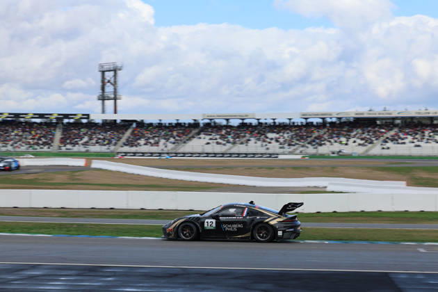 Hockenheim, Deutschland 09.- 11. Oktober 2026: Porsche Sixt Carrera Cup Deutschland - 2026 - Saisonfinale - Hockenheimring - Sonntag Rennen 2 Im Bild: Flynt Schuring (NED 12) Hockenheimring Baden Württemberg Copyright: xFotostandx xFWMEDIAx