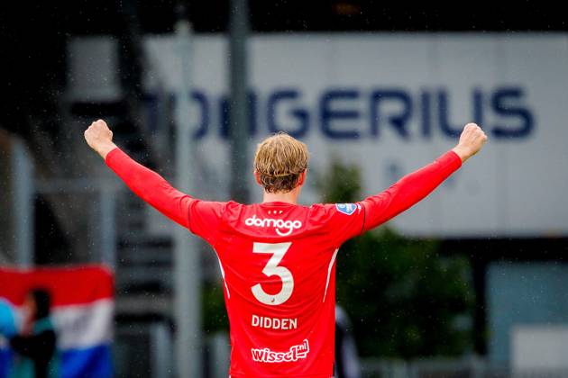 UTRECHT , 11-10-2026 , Stadion Galgenwaard , Season 2026 2027 , Dutch Eredivisie football , match between FC Utrecht and Willem II Tilburg , picture shows FC utrecht defender Matisse Didden Utrecht - Willem II  x208164350x Copyright: