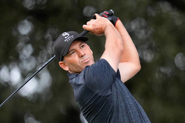 October 11, 2026, Madrid, Madrid, Spain: Sergio Garcia of Spain during the Open de EspaoÂ±a 2026 presented by Madrid, R4 Final, golf tournament of DP World Tour at Club de Campo Villa de Madrid on October 11, 2026, in Madrid, Spain. Madrid Spain - ZUMAa181 20261011_zaa_a181_008 Copyright: xDennisxAgyemanx