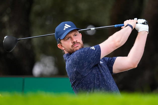 October 11, 2026, Madrid, Madrid, Spain: Connor Syme of Scotland during the Open de EspaoÂ±a 2026 presented by Madrid, R4 Final, golf tournament of DP World Tour at Club de Campo Villa de Madrid on October 11, 2026, in Madrid, Spain. Madrid Spain - ZUMAa181 20261011_zaa_a181_012 Copyright: xDennisxAgyemanx
