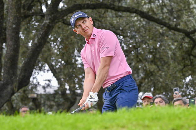 October 11, 2026, Madrid, Madrid, Spain: GRANT FORREST of Scotland hits the ball off the tee during the Open de EspaoÂ±a presented by Madrid at Club de Campo Villa de Madrid on October 11, 2026 in Madrid, Spain. Open GOLF De Spain Presented By Madrid - 10.11.26 (Fourth Day)  - ZUMAc312 20261011_zsp_c312_061 Copyright: xOscarxManuelxSanchezx